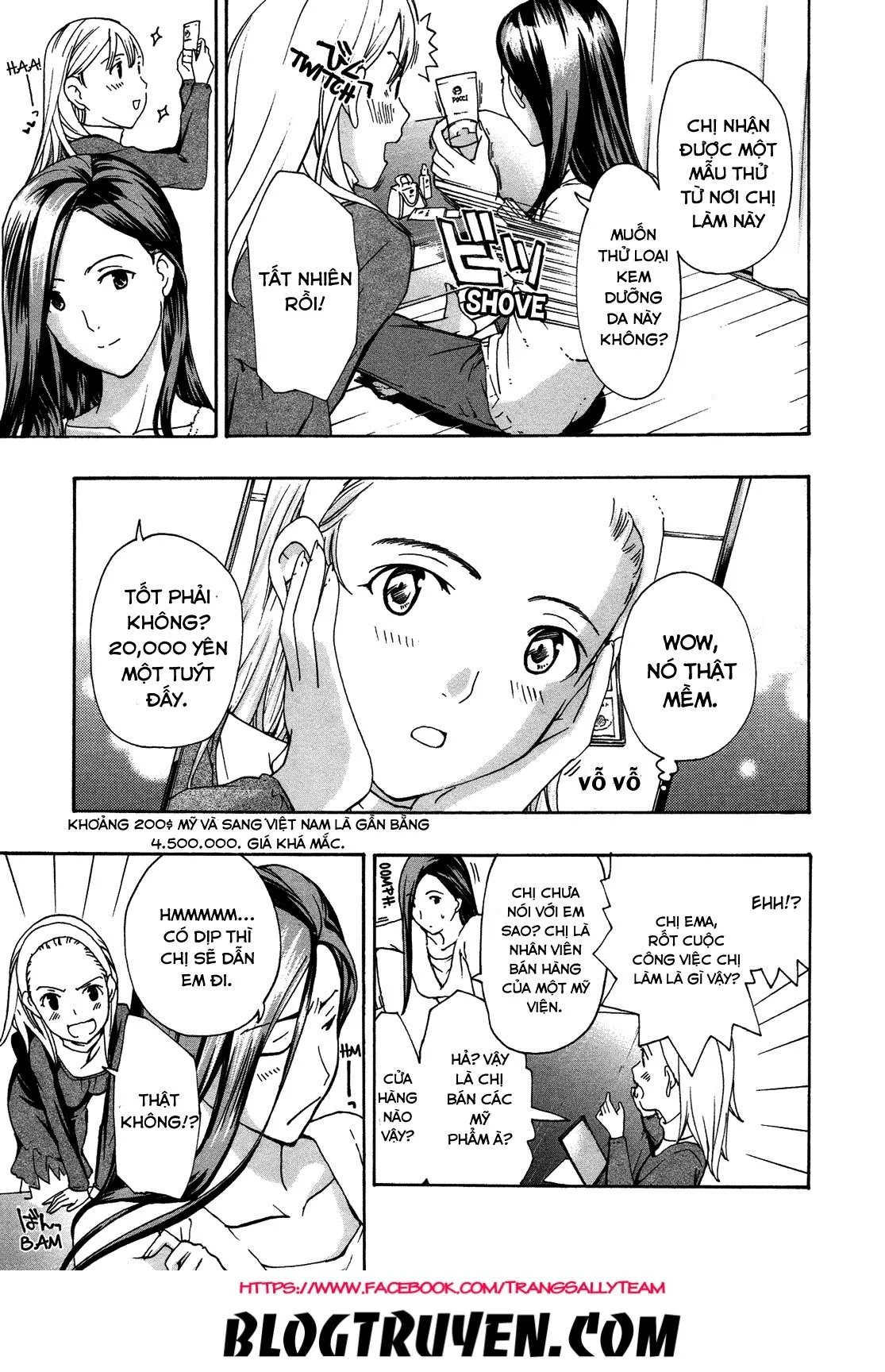 HentaiVN.net - Ảnh 8 - Tuổi 15 [15 Sai] - Chap 3
