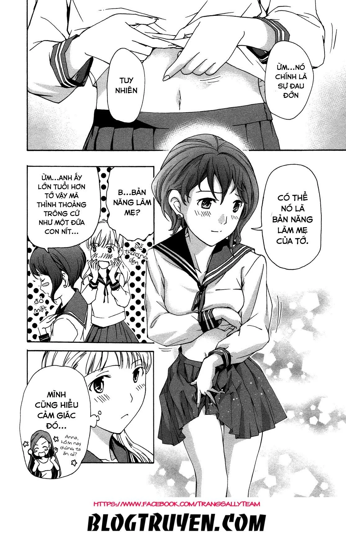 HentaiVN.net - Ảnh 9 - Tuổi 15 [15 Sai] - Chap 4