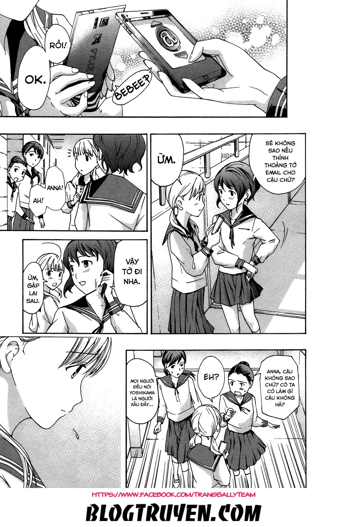 HentaiVN.net - Ảnh 10 - Tuổi 15 [15 Sai] - Chap 4