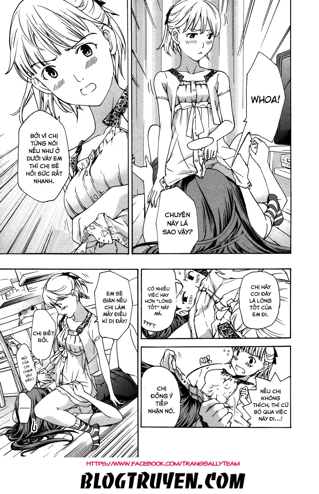 HentaiVN.net - Ảnh 26 - Tuổi 15 [15 Sai] - Chap 4