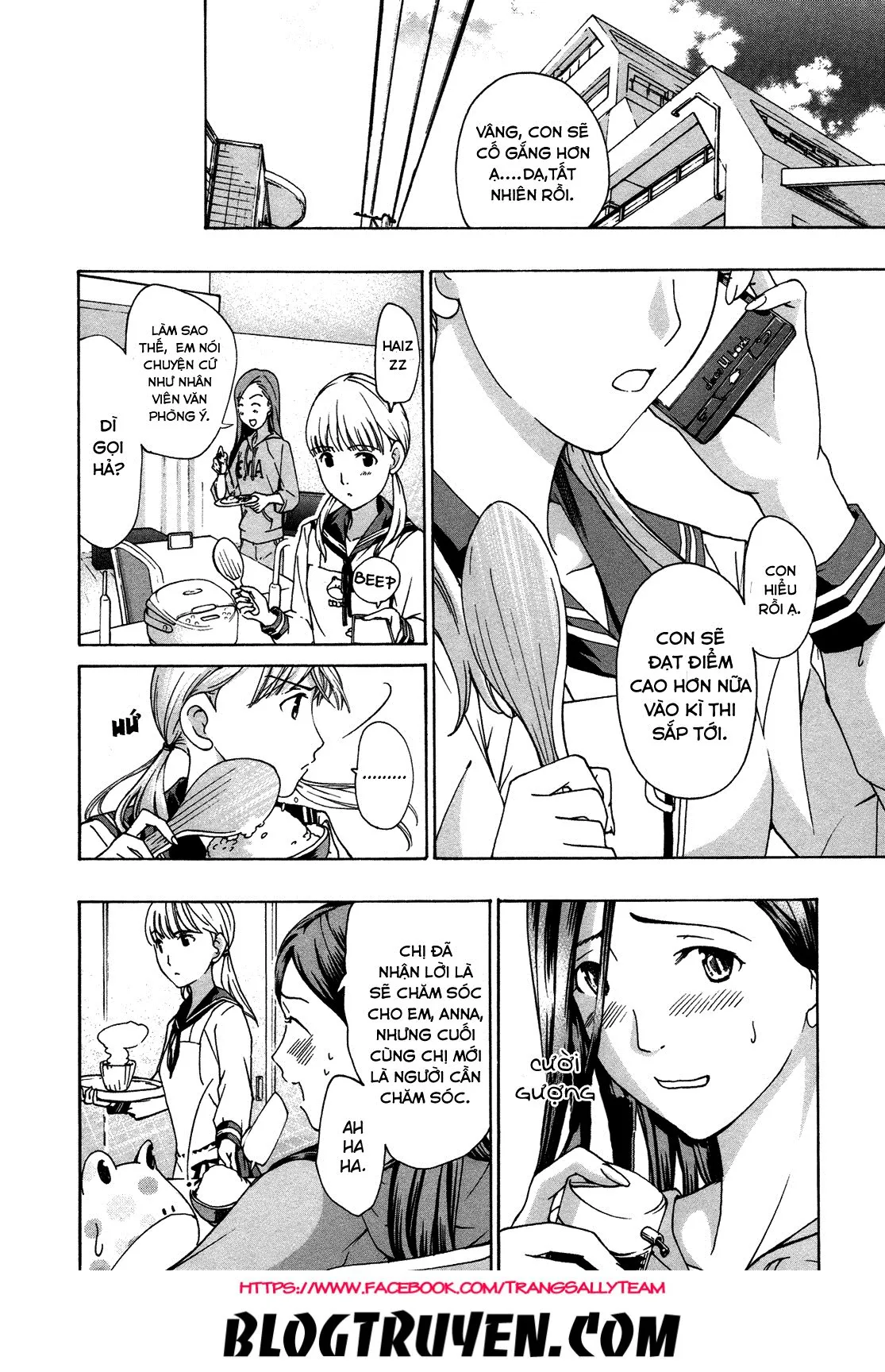 HentaiVN.net - Ảnh 3 - Tuổi 15 [15 Sai] - Chap 4