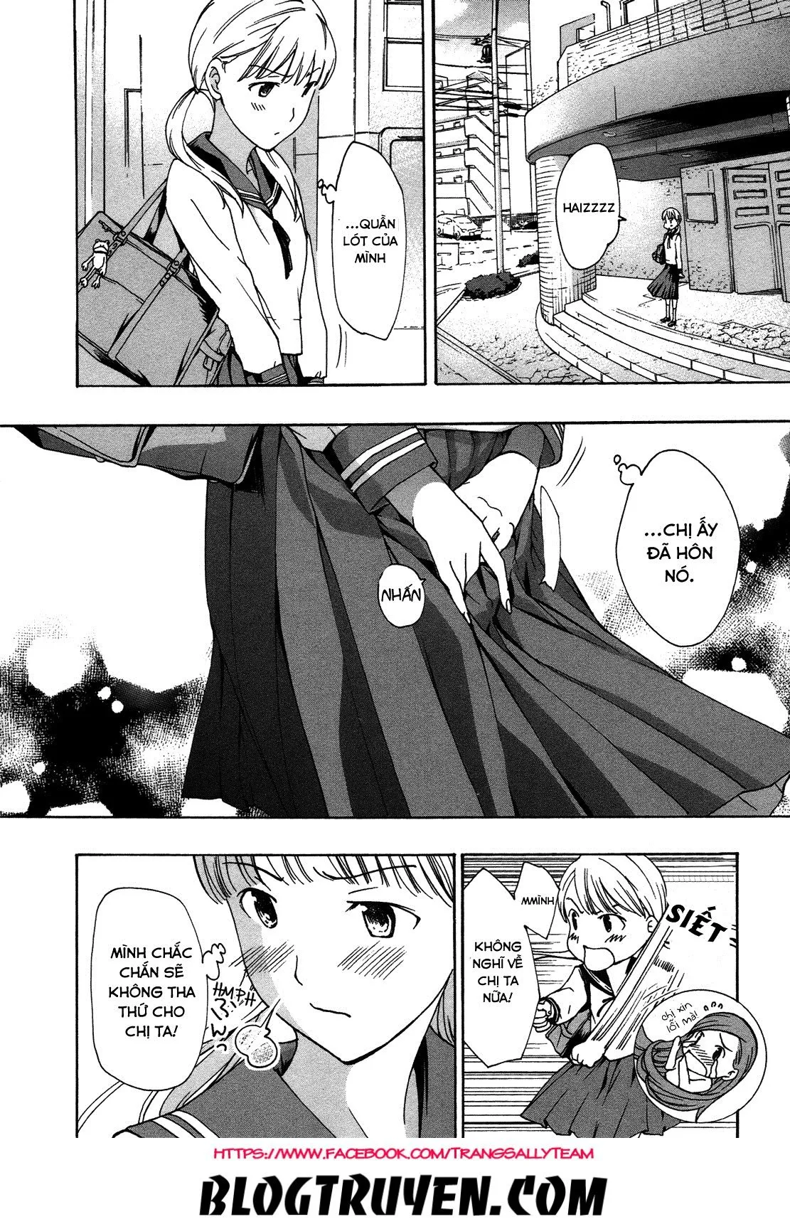 HentaiVN.net - Ảnh 5 - Tuổi 15 [15 Sai] - Chap 4