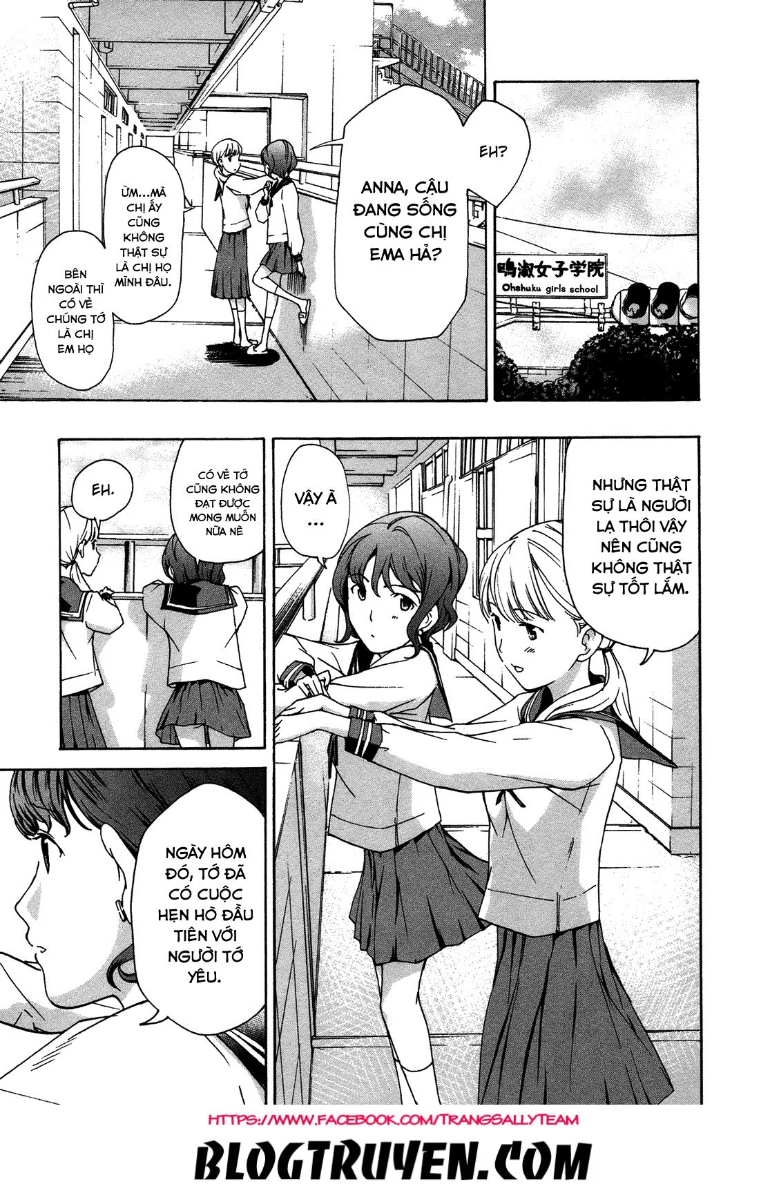 HentaiVN.net - Ảnh 6 - Tuổi 15 [15 Sai] - Chap 4