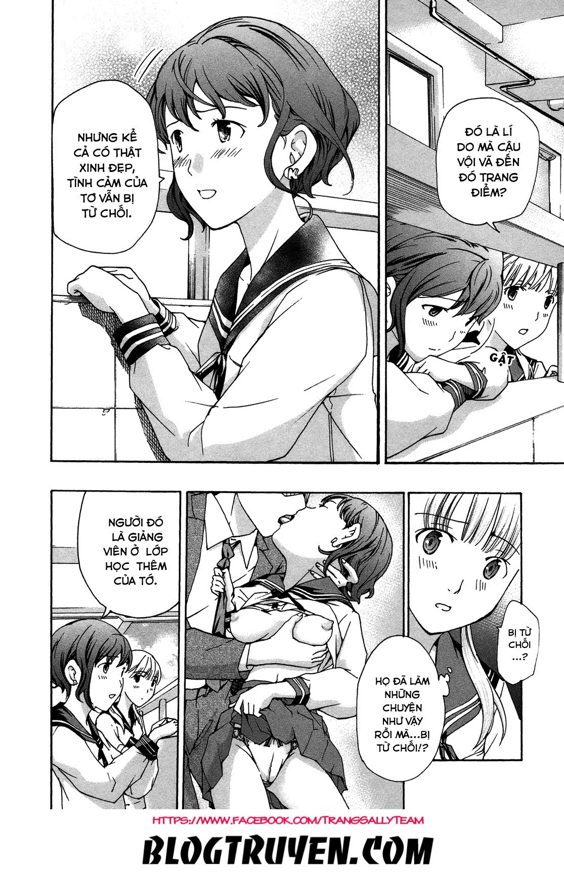 HentaiVN.net - Ảnh 7 - Tuổi 15 [15 Sai] - Chap 4