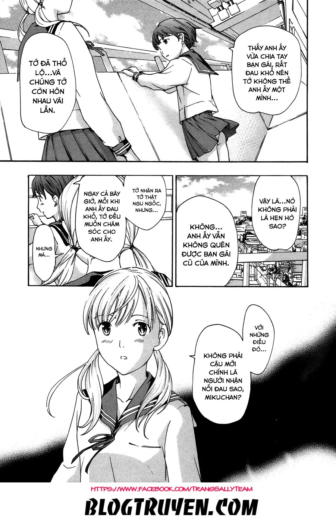 HentaiVN.net - Ảnh 8 - Tuổi 15 [15 Sai] - Chap 4