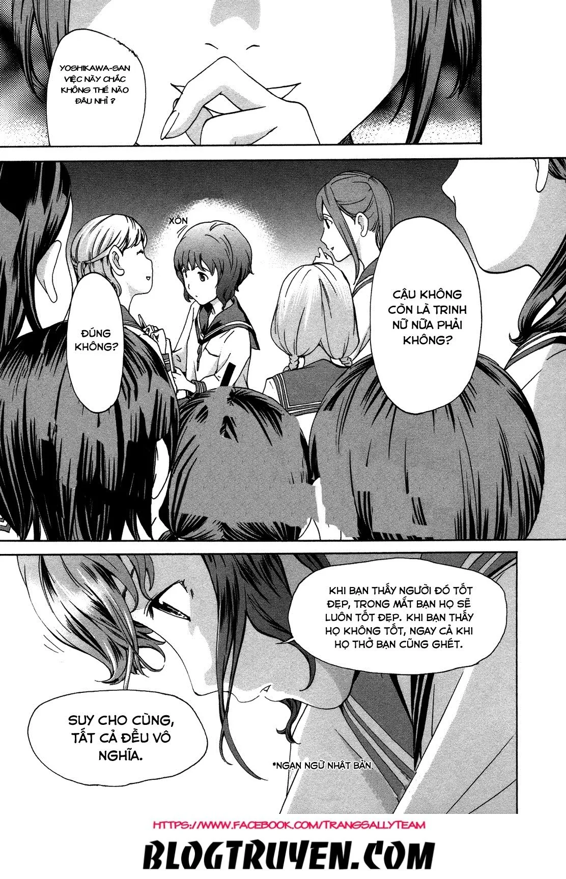 HentaiVN.net - Ảnh 10 - Tuổi 15 [15 Sai] - Chap 5
