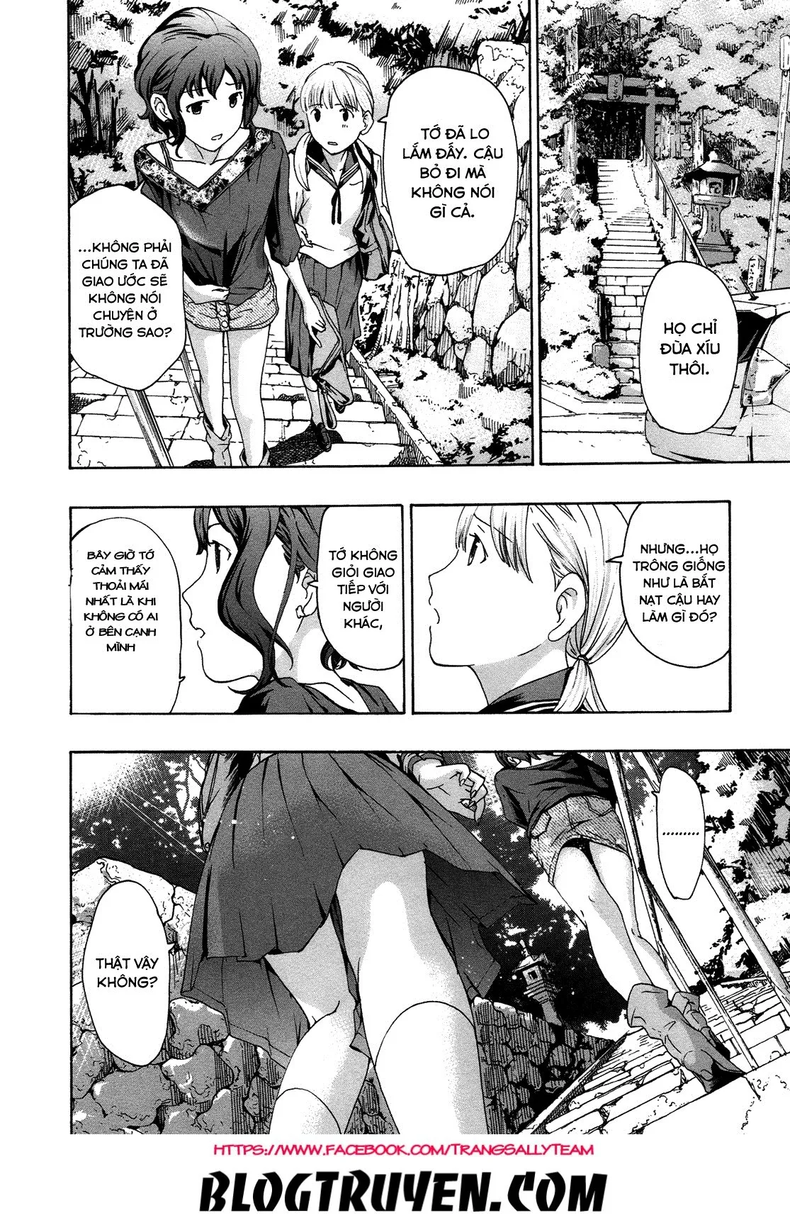 HentaiVN.net - Ảnh 15 - Tuổi 15 [15 Sai] - Chap 5