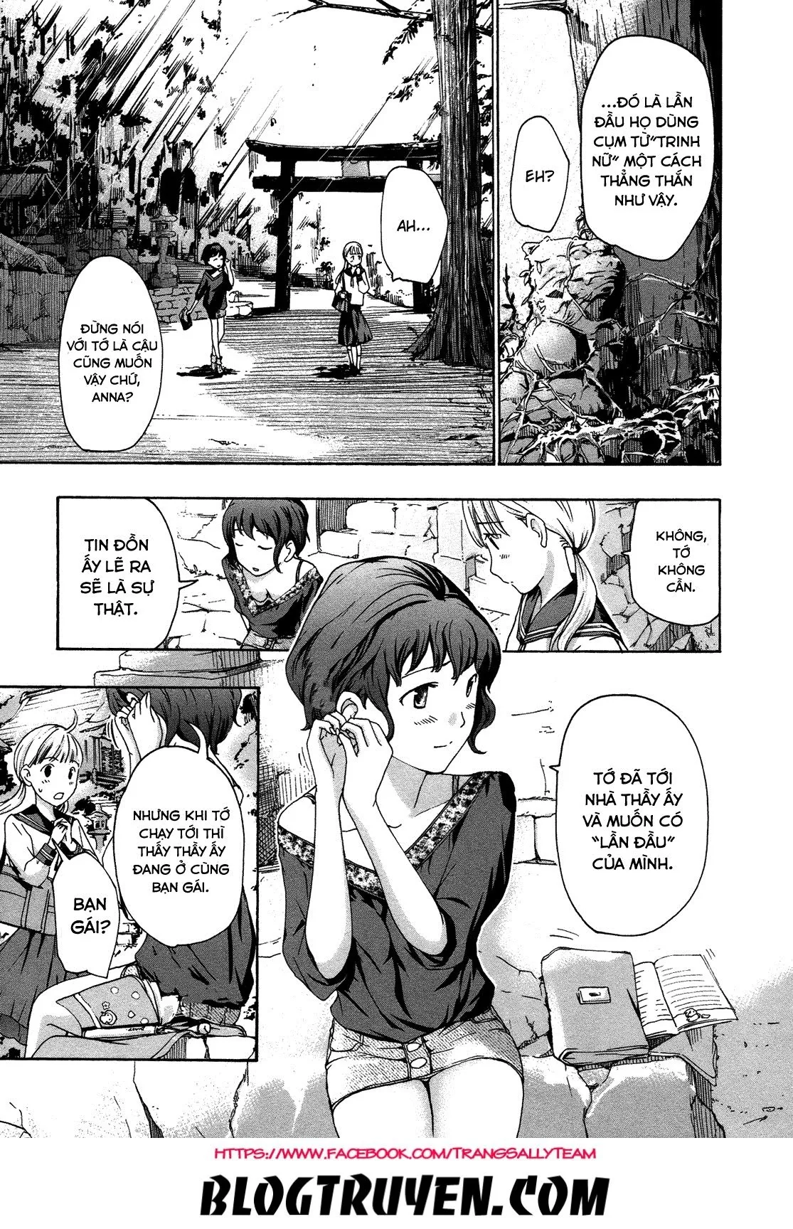 HentaiVN.net - Ảnh 16 - Tuổi 15 [15 Sai] - Chap 5