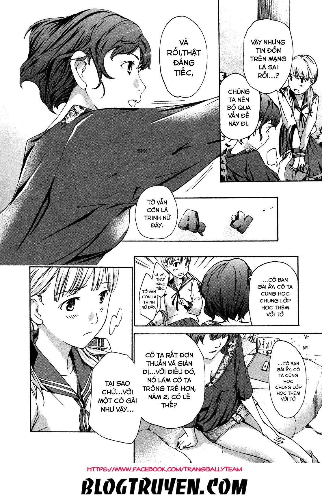 HentaiVN.net - Ảnh 17 - Tuổi 15 [15 Sai] - Chap 5