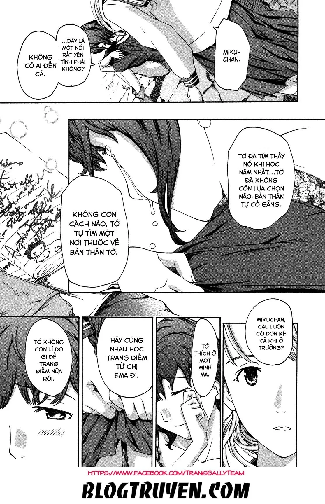 HentaiVN.net - Ảnh 18 - Tuổi 15 [15 Sai] - Chap 5