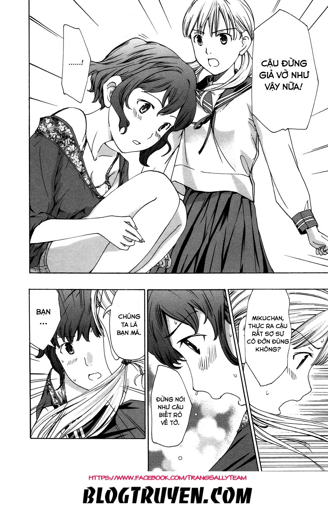 HentaiVN.net - Ảnh 19 - Tuổi 15 [15 Sai] - Chap 5