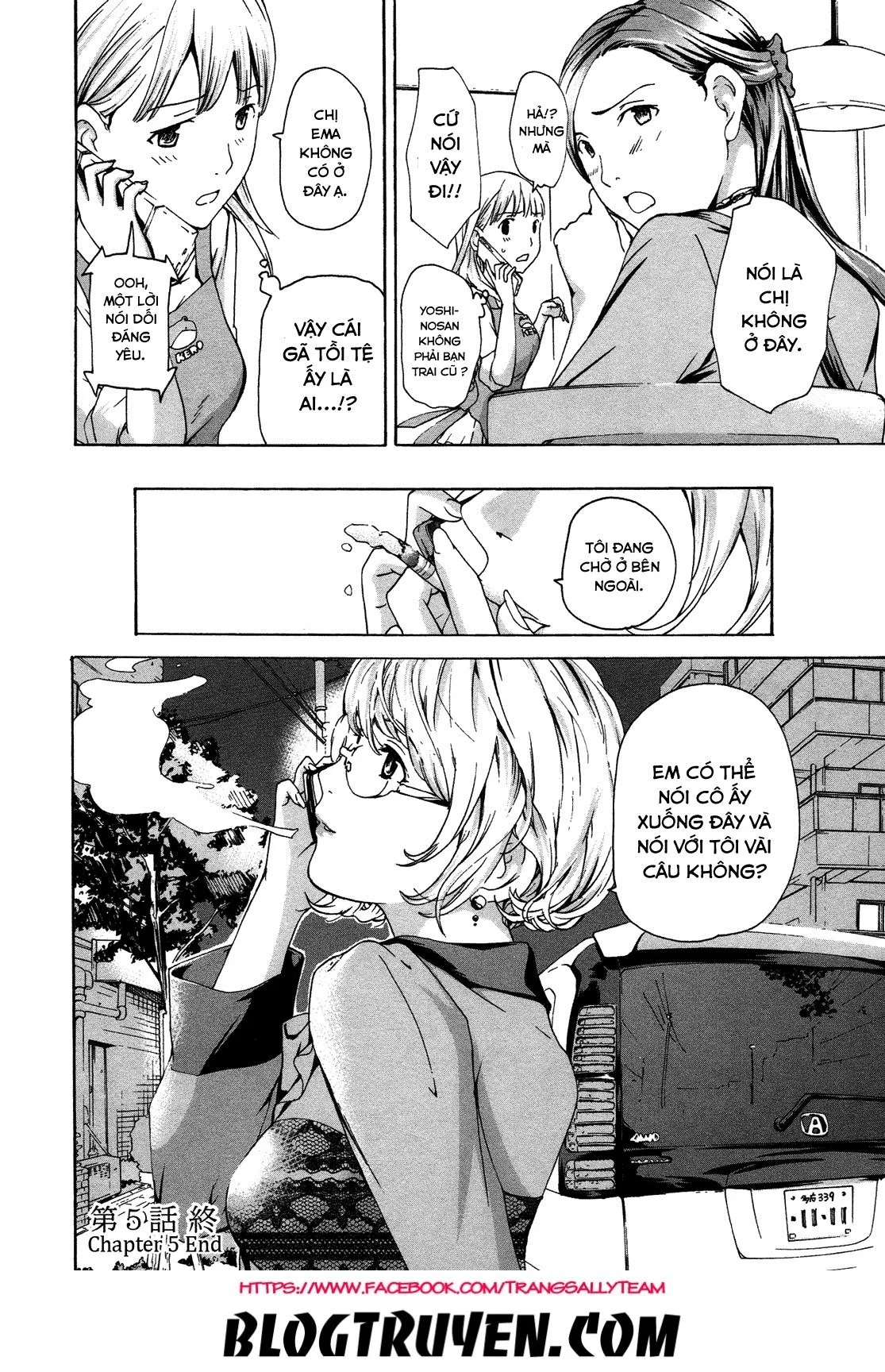HentaiVN.net - Ảnh 28 - Tuổi 15 [15 Sai] - Chap 5