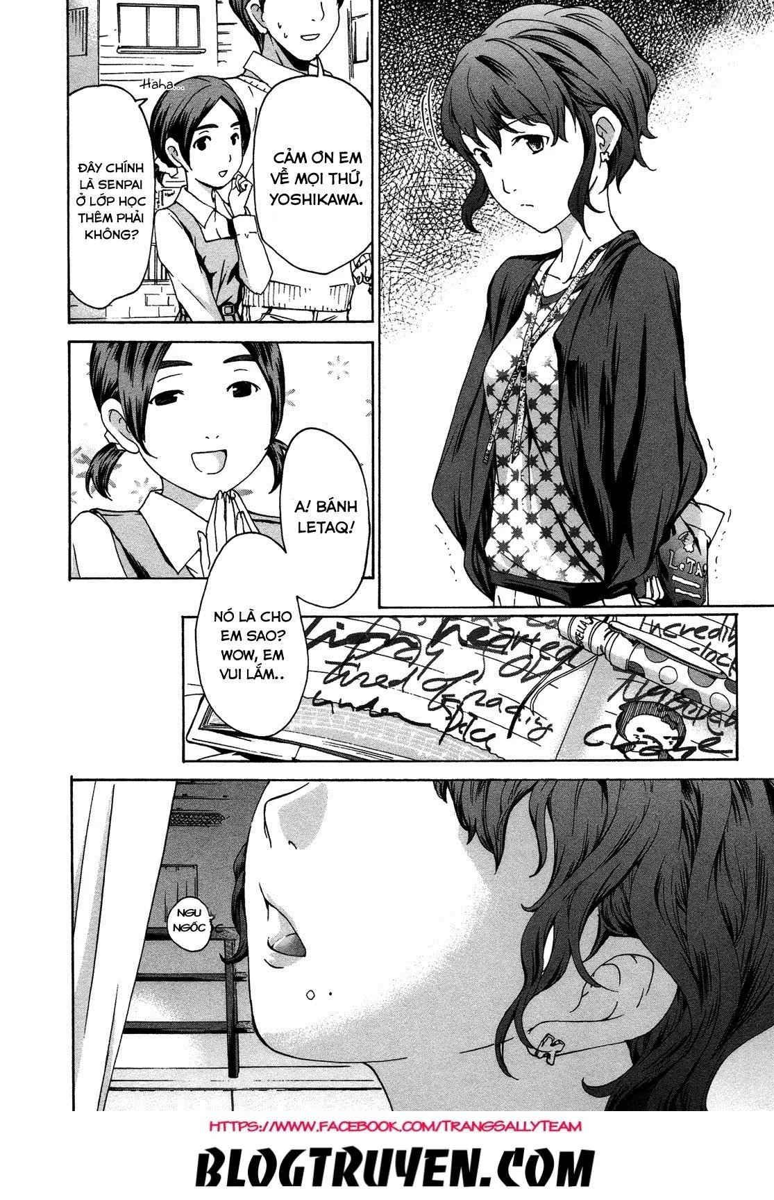 HentaiVN.net - Ảnh 3 - Tuổi 15 [15 Sai] - Chap 5