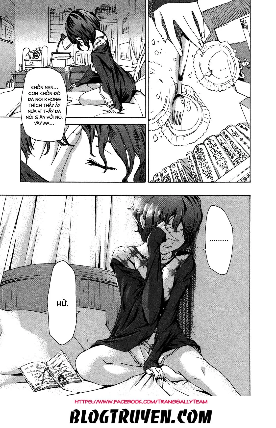 HentaiVN.net - Ảnh 4 - Tuổi 15 [15 Sai] - Chap 5