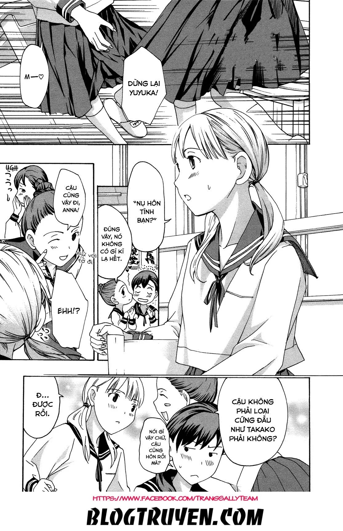 HentaiVN.net - Ảnh 6 - Tuổi 15 [15 Sai] - Chap 5