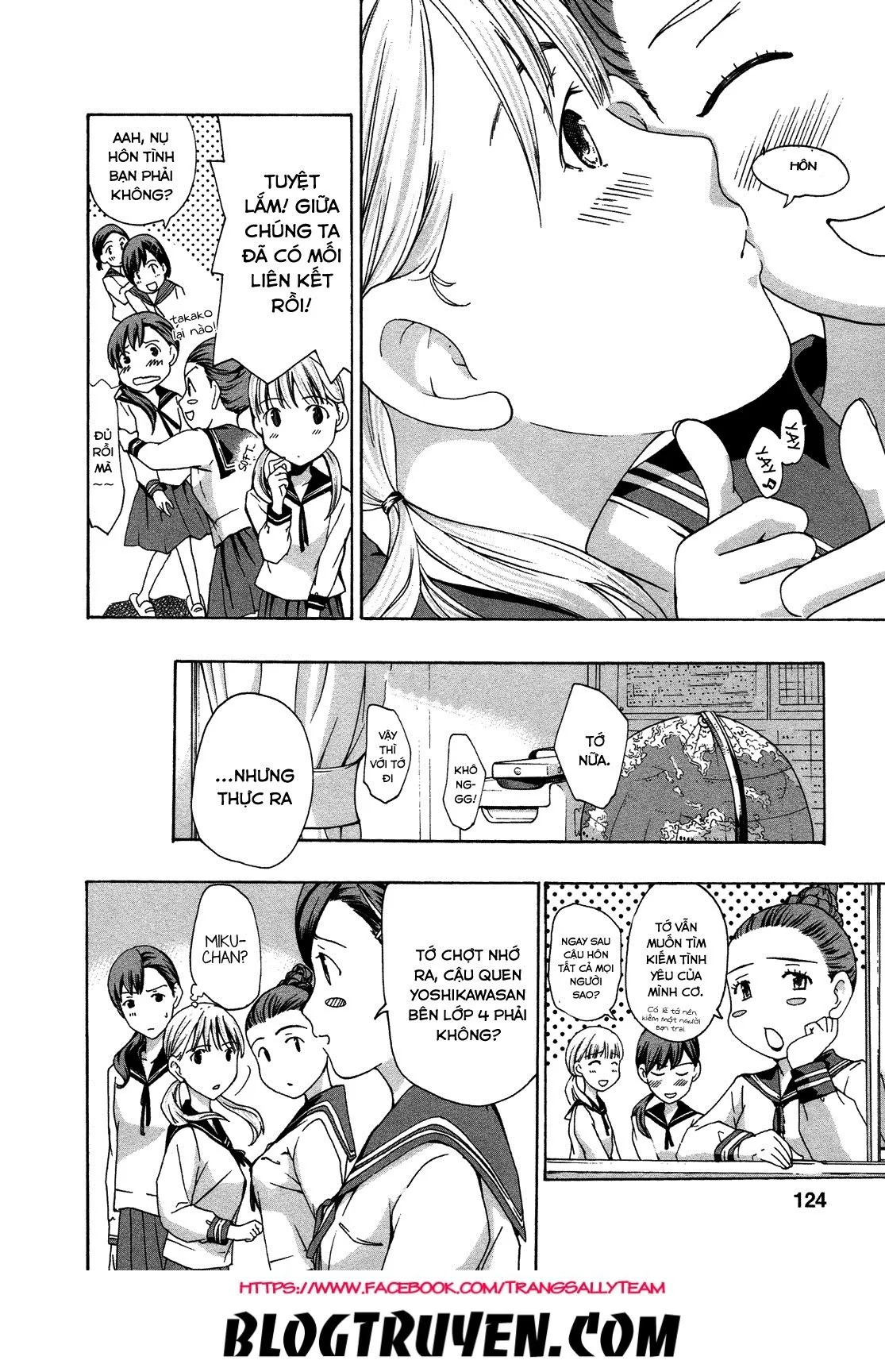 HentaiVN.net - Ảnh 7 - Tuổi 15 [15 Sai] - Chap 5