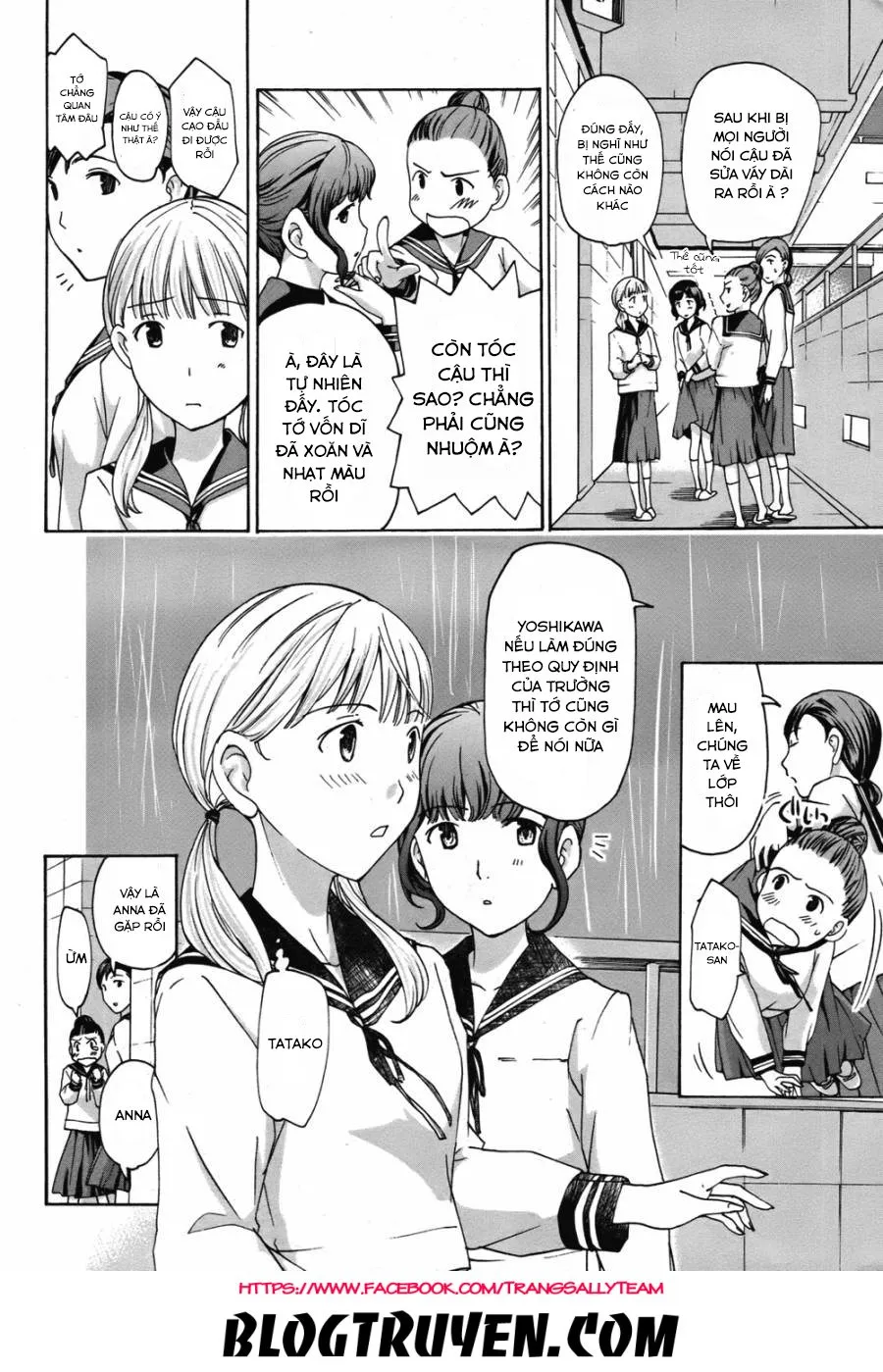 HentaiVN.net - Ảnh 9 - Tuổi 15 [15 Sai] - Chap 6