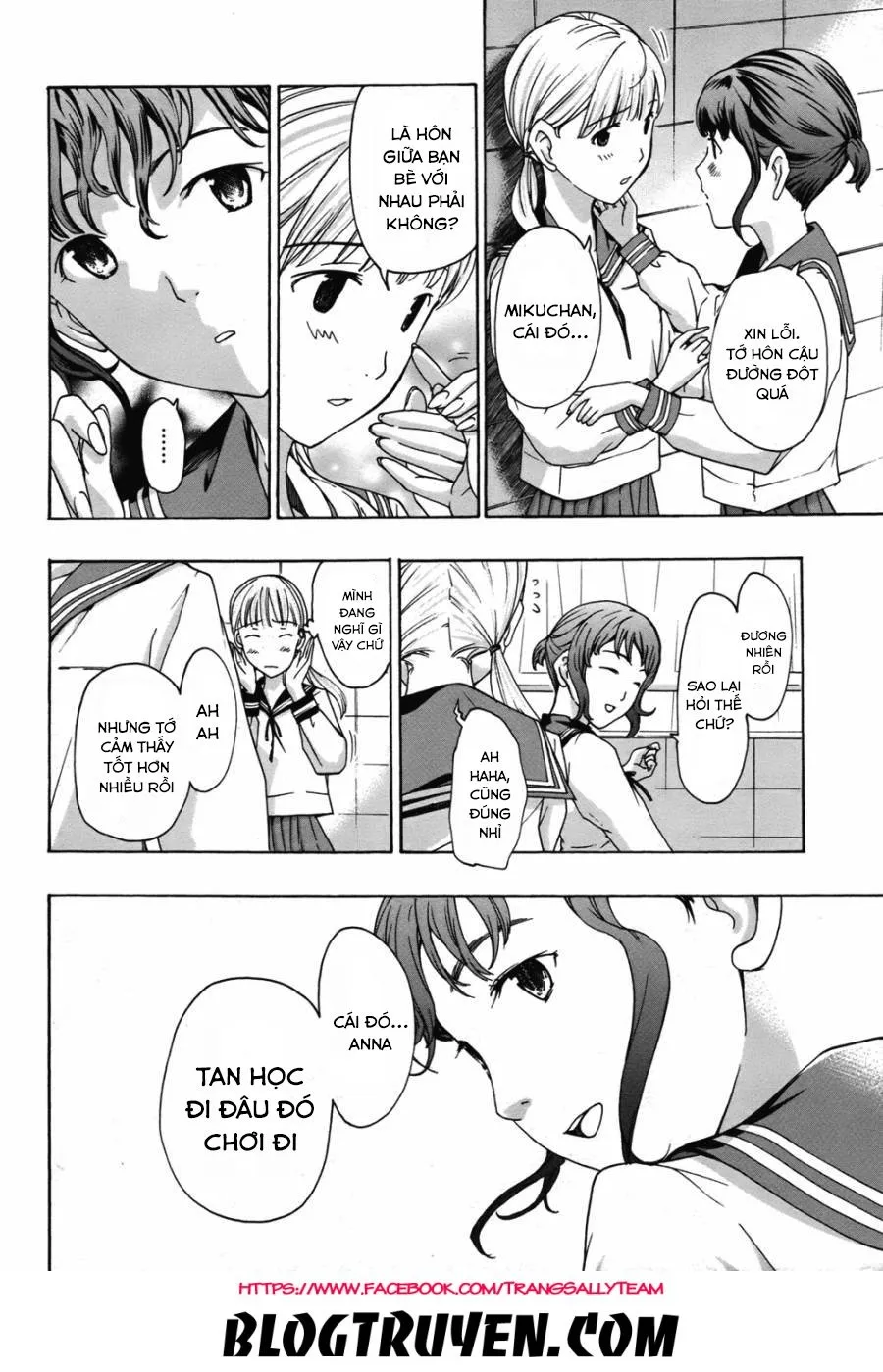 HentaiVN.net - Ảnh 13 - Tuổi 15 [15 Sai] - Chap 6