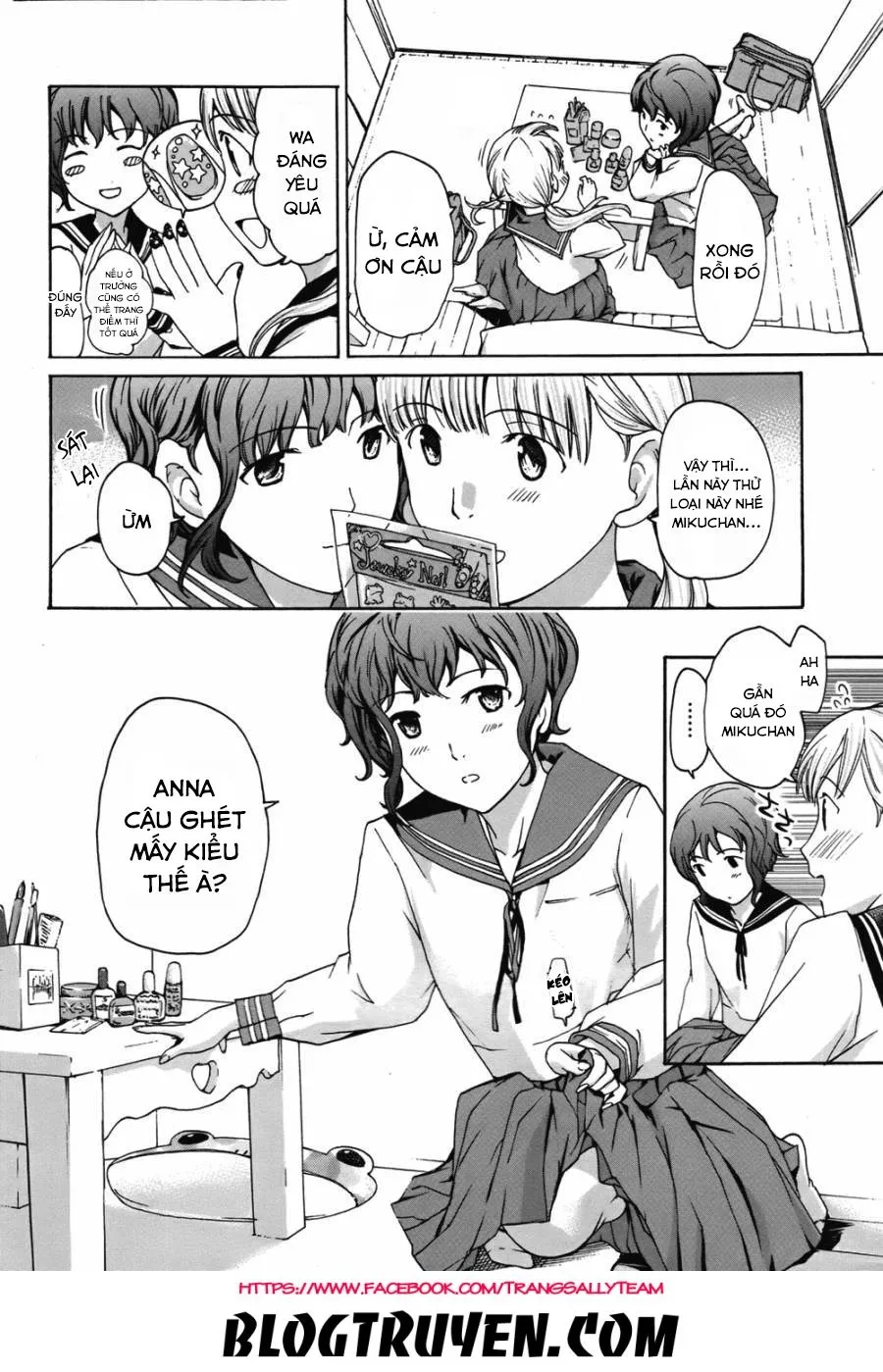 HentaiVN.net - Ảnh 15 - Tuổi 15 [15 Sai] - Chap 6