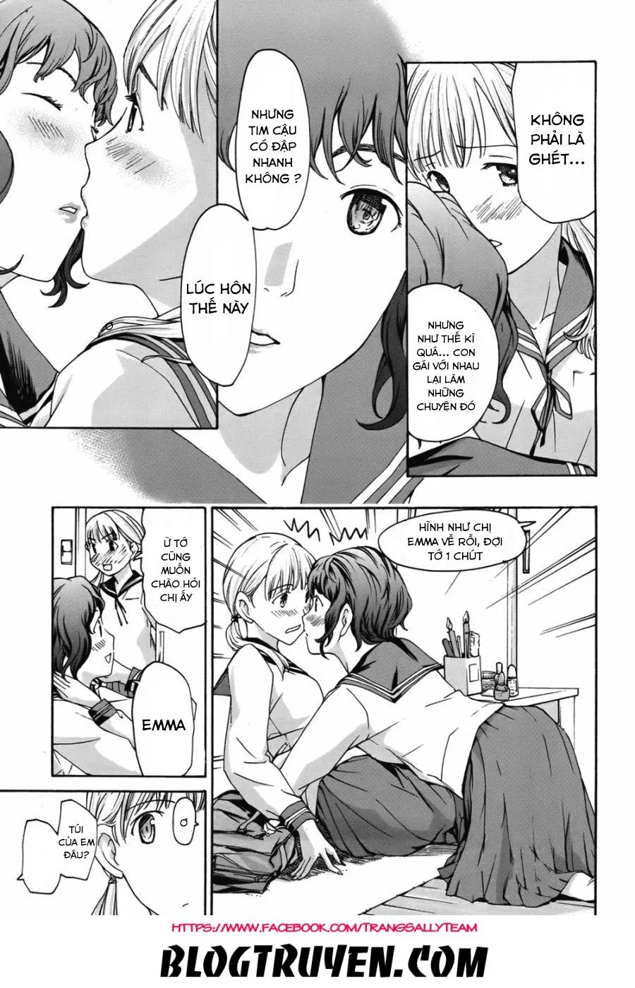 HentaiVN.net - Ảnh 16 - Tuổi 15 [15 Sai] - Chap 6