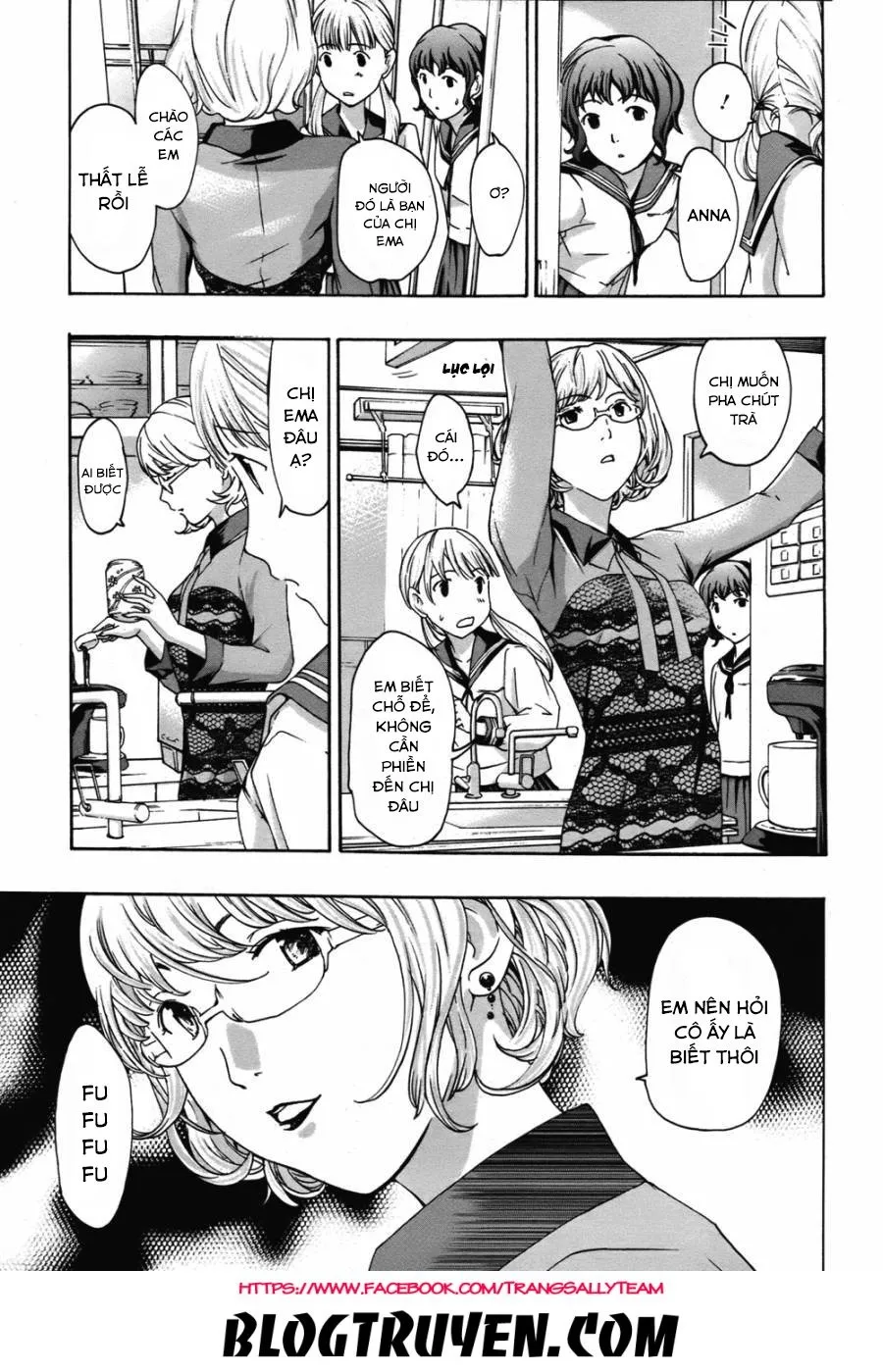 HentaiVN.net - Ảnh 18 - Tuổi 15 [15 Sai] - Chap 6