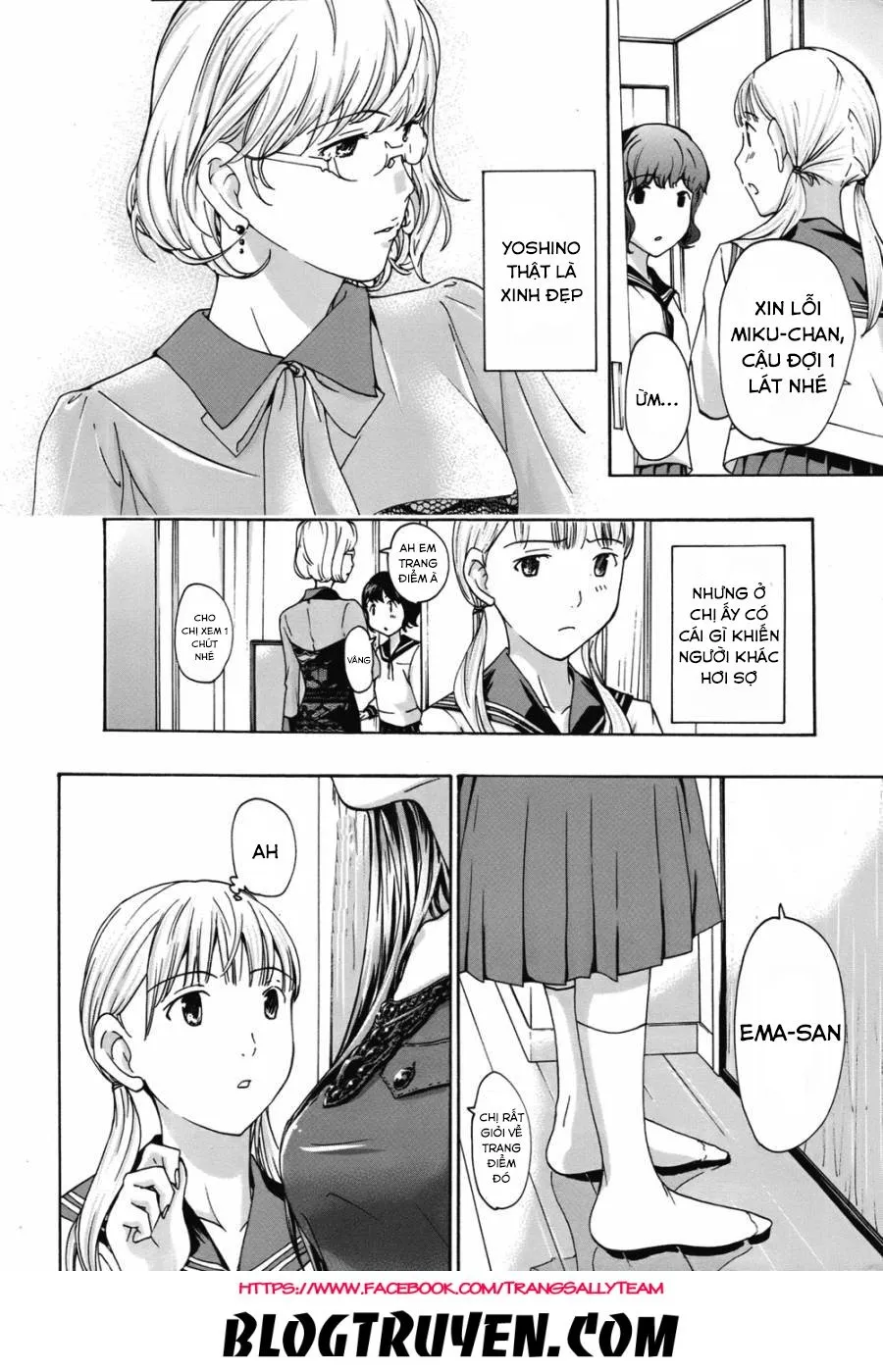 HentaiVN.net - Ảnh 19 - Tuổi 15 [15 Sai] - Chap 6