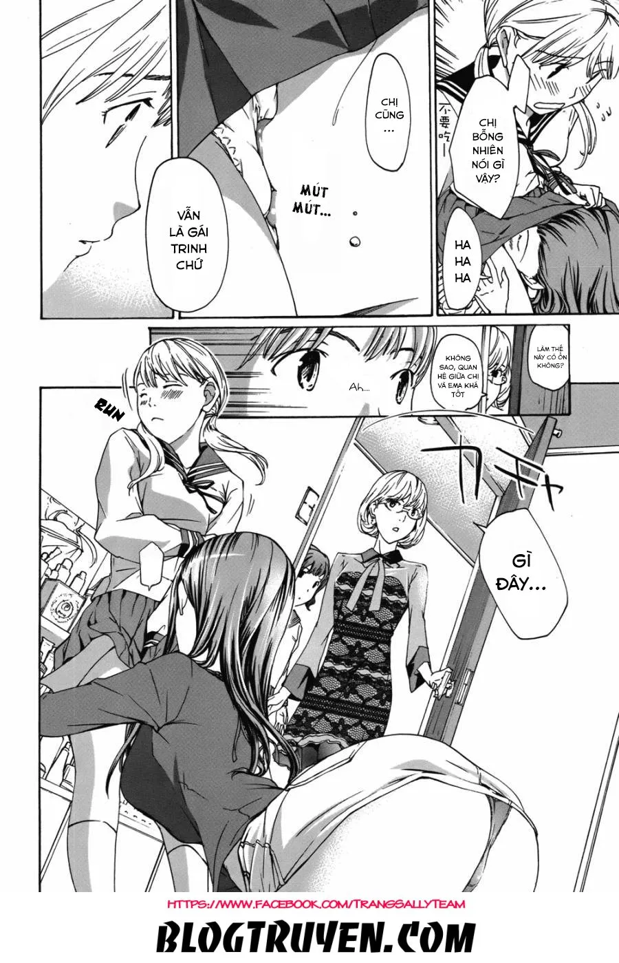 HentaiVN.net - Ảnh 23 - Tuổi 15 [15 Sai] - Chap 6