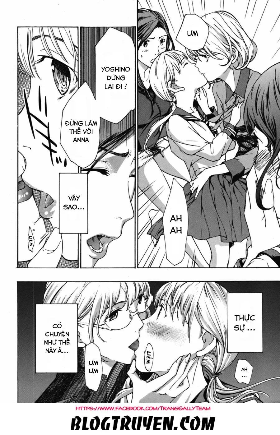 HentaiVN.net - Ảnh 25 - Tuổi 15 [15 Sai] - Chap 6