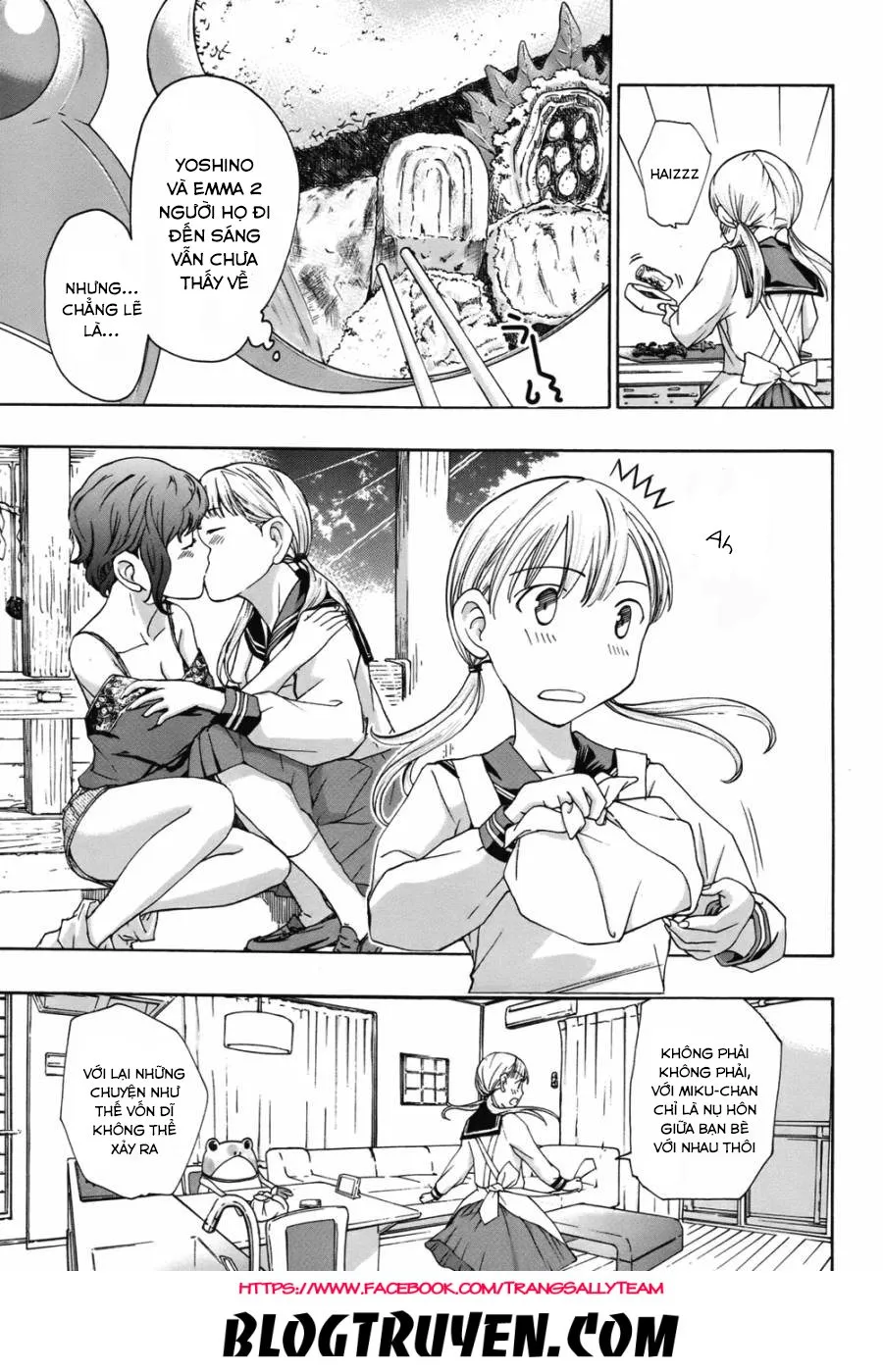HentaiVN.net - Ảnh 4 - Tuổi 15 [15 Sai] - Chap 6