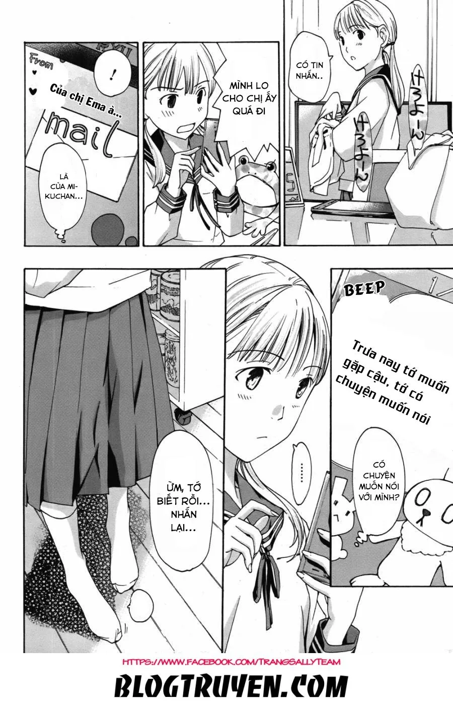 HentaiVN.net - Ảnh 5 - Tuổi 15 [15 Sai] - Chap 6