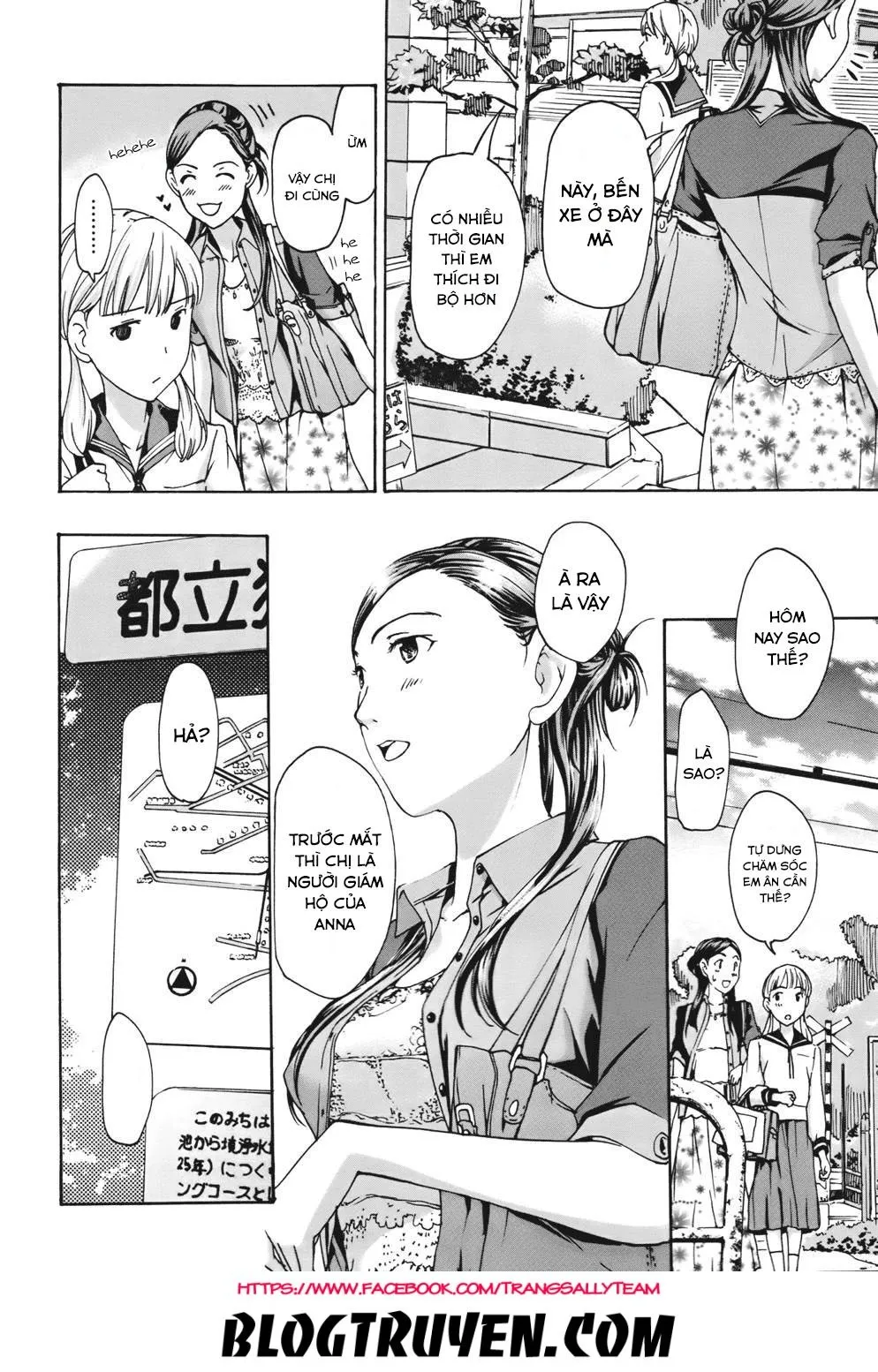 HentaiVN.net - Ảnh 9 - Tuổi 15 [15 Sai] - Chap 7
