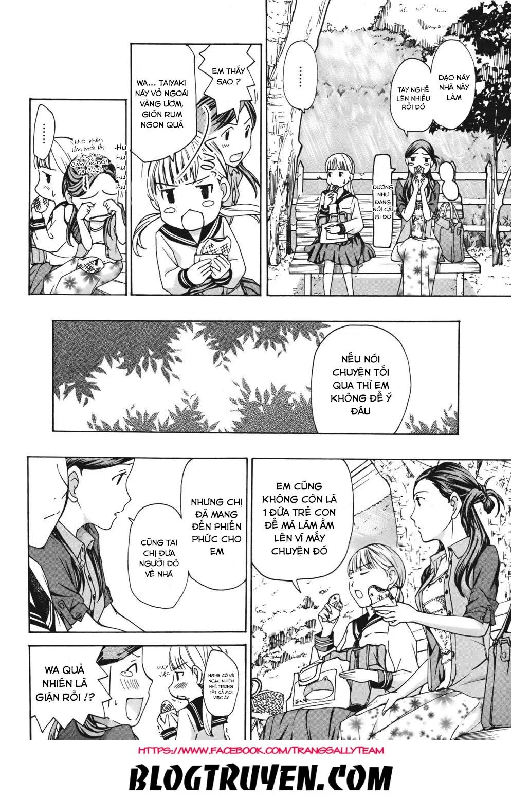 HentaiVN.net - Ảnh 11 - Tuổi 15 [15 Sai] - Chap 7