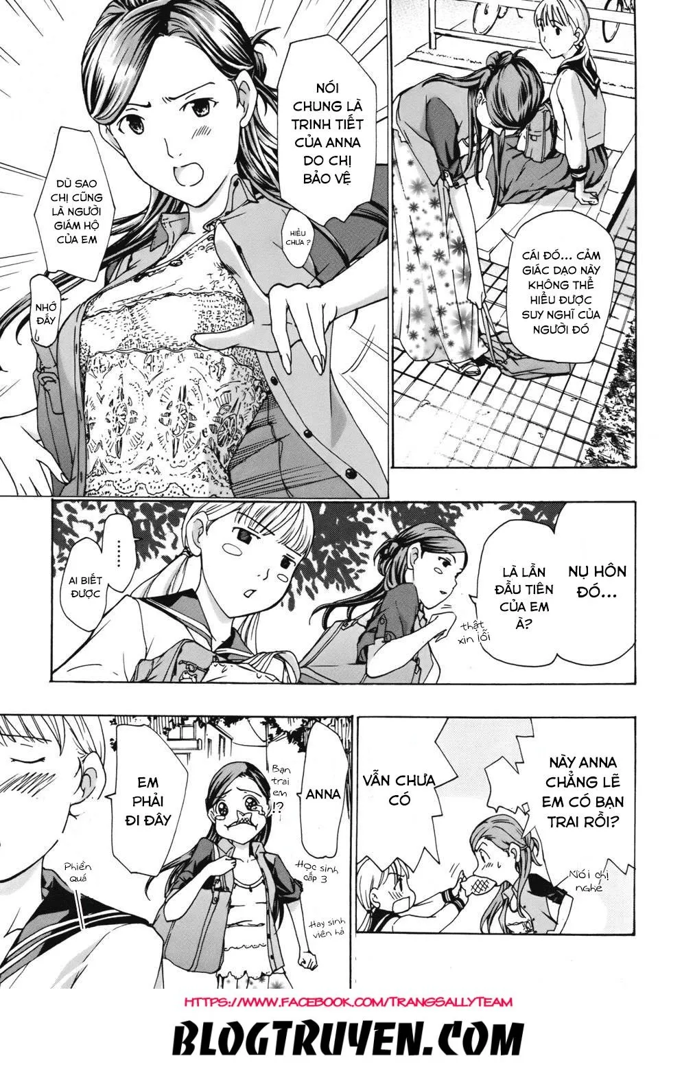 HentaiVN.net - Ảnh 14 - Tuổi 15 [15 Sai] - Chap 7