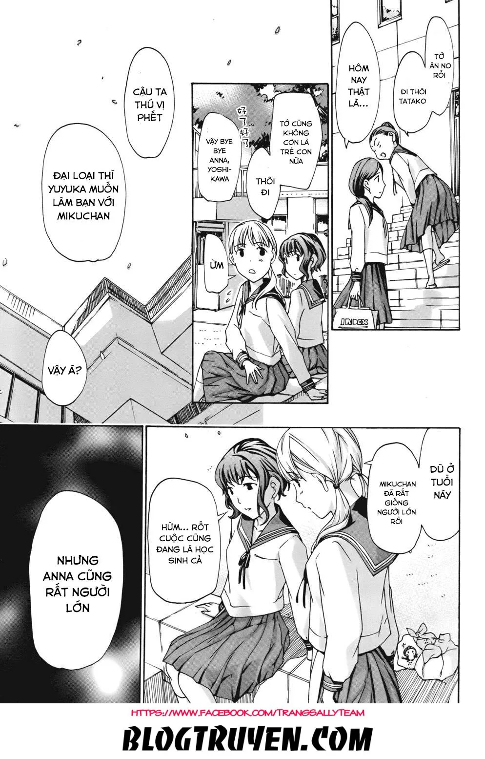 HentaiVN.net - Ảnh 18 - Tuổi 15 [15 Sai] - Chap 7