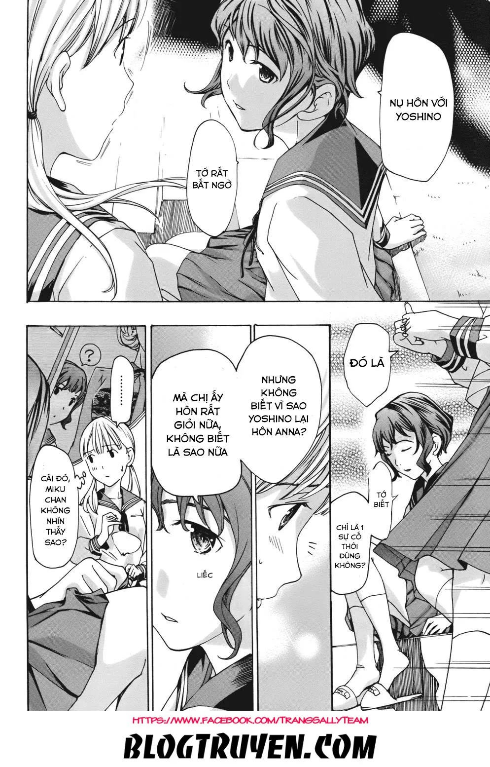 HentaiVN.net - Ảnh 19 - Tuổi 15 [15 Sai] - Chap 7