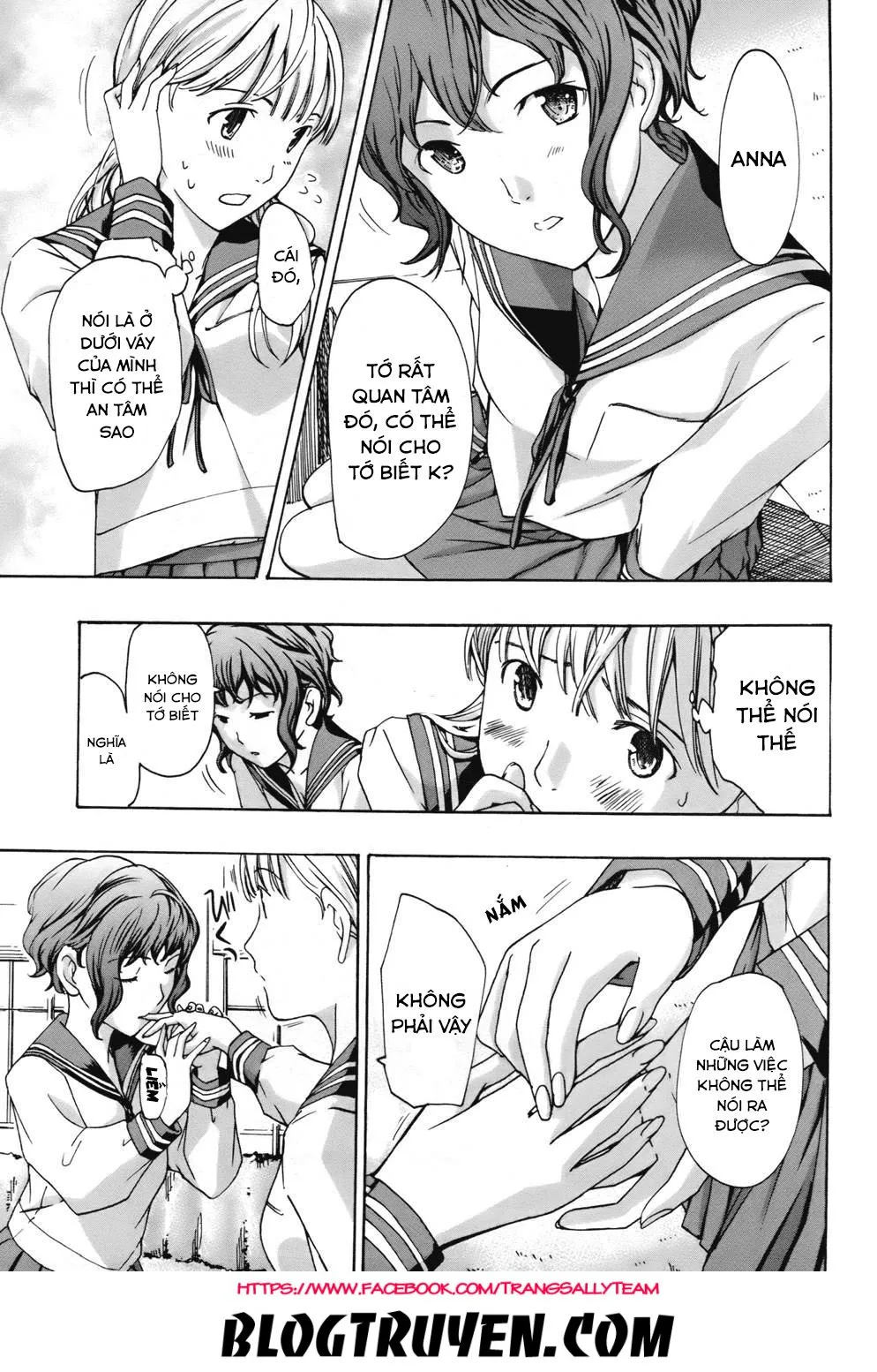 HentaiVN.net - Ảnh 20 - Tuổi 15 [15 Sai] - Chap 7