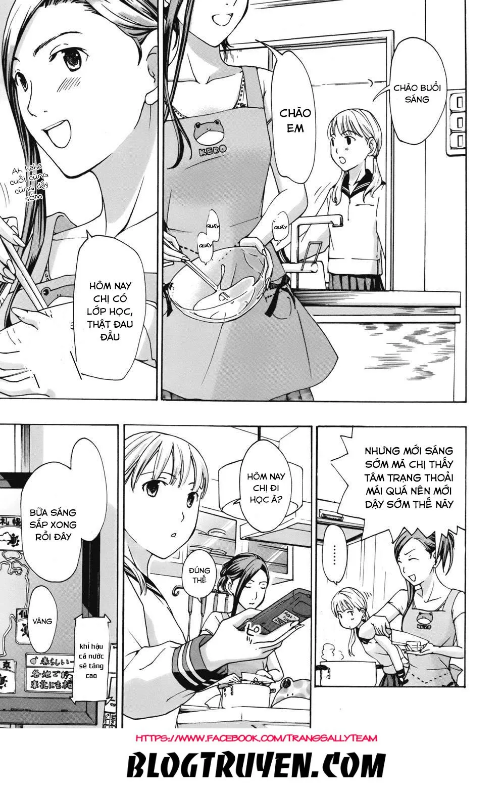 HentaiVN.net - Ảnh 6 - Tuổi 15 [15 Sai] - Chap 7