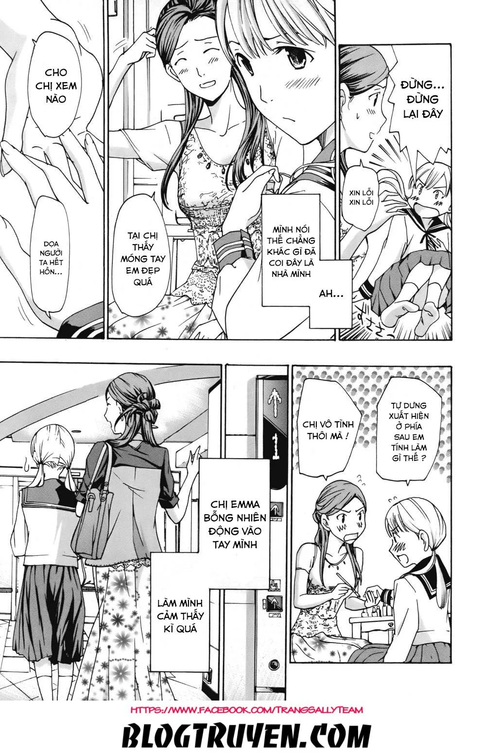 HentaiVN.net - Ảnh 8 - Tuổi 15 [15 Sai] - Chap 7