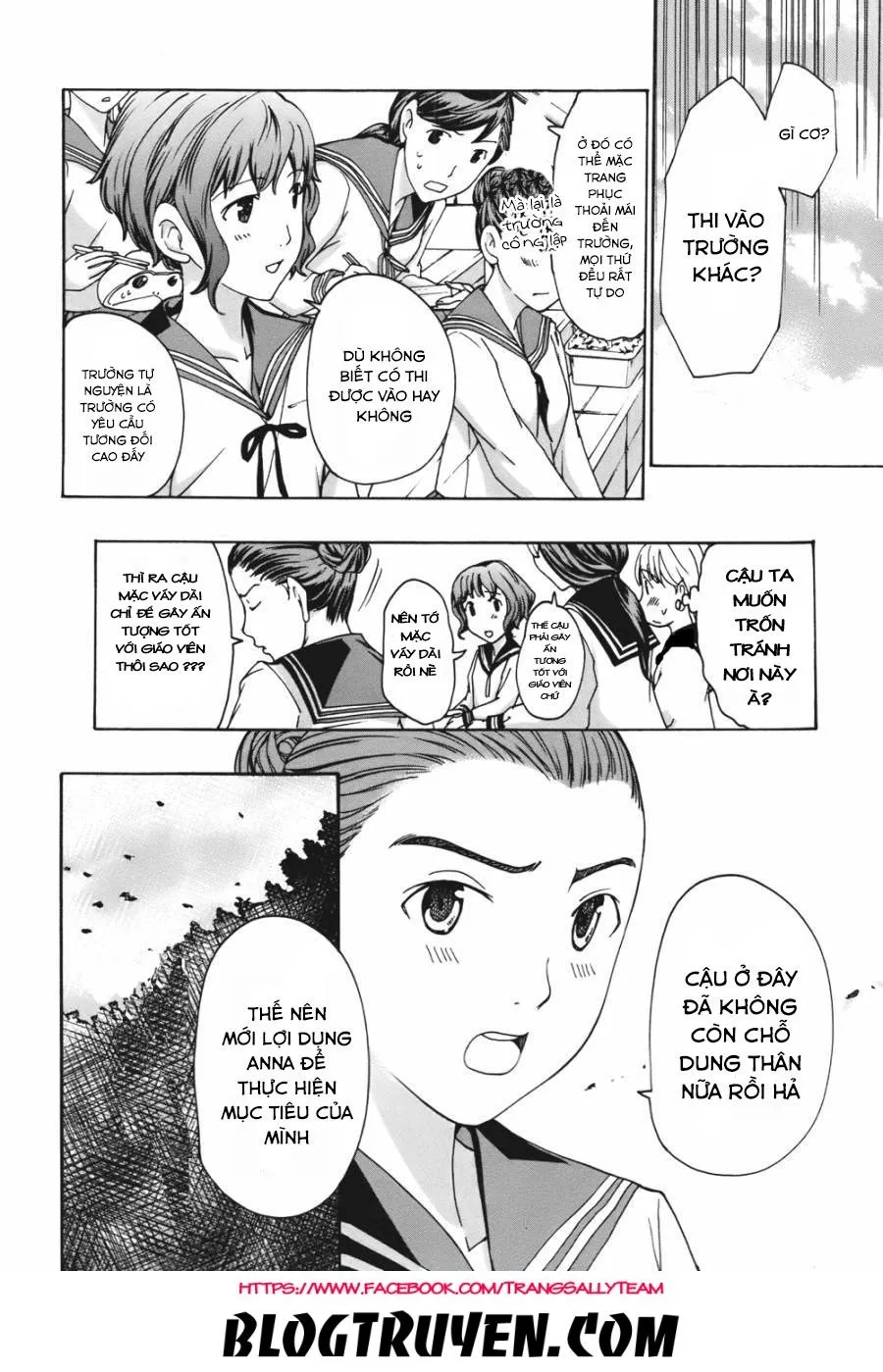 HentaiVN.net - Ảnh 15 - Tuổi 15 [15 Sai] - Chap 8