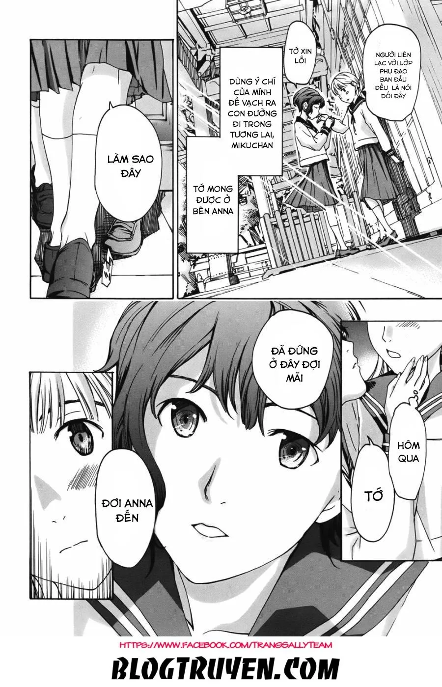 HentaiVN.net - Ảnh 21 - Tuổi 15 [15 Sai] - Chap 8