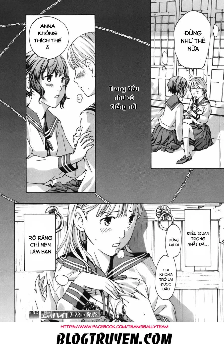 HentaiVN.net - Ảnh 27 - Tuổi 15 [15 Sai] - Chap 8