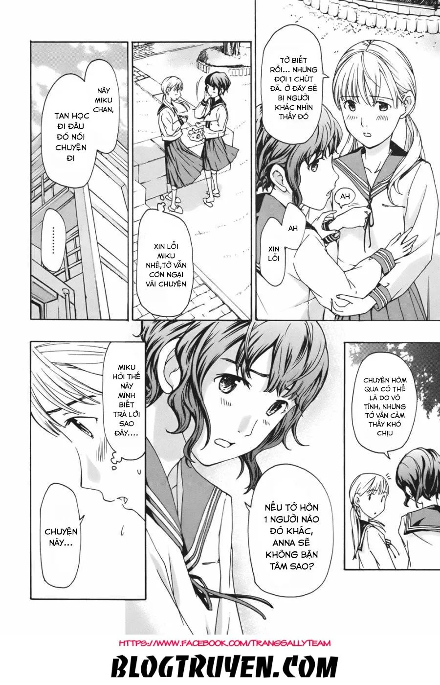 HentaiVN.net - Ảnh 5 - Tuổi 15 [15 Sai] - Chap 8