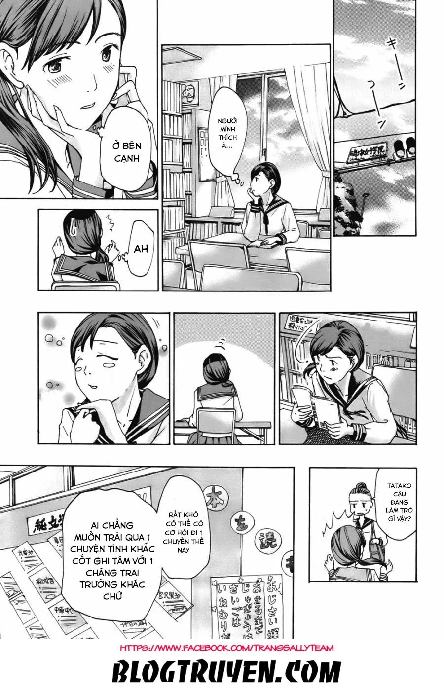 HentaiVN.net - Ảnh 10 - Tuổi 15 [15 Sai] - Chap 9