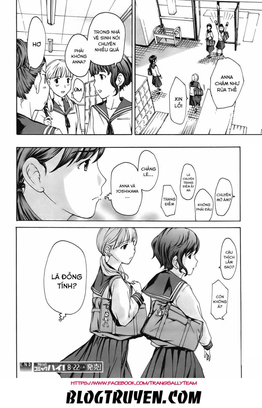 HentaiVN.net - Ảnh 13 - Tuổi 15 [15 Sai] - Chap 9