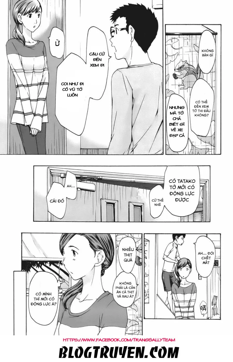 HentaiVN.net - Ảnh 6 - Tuổi 15 [15 Sai] - Chap 9