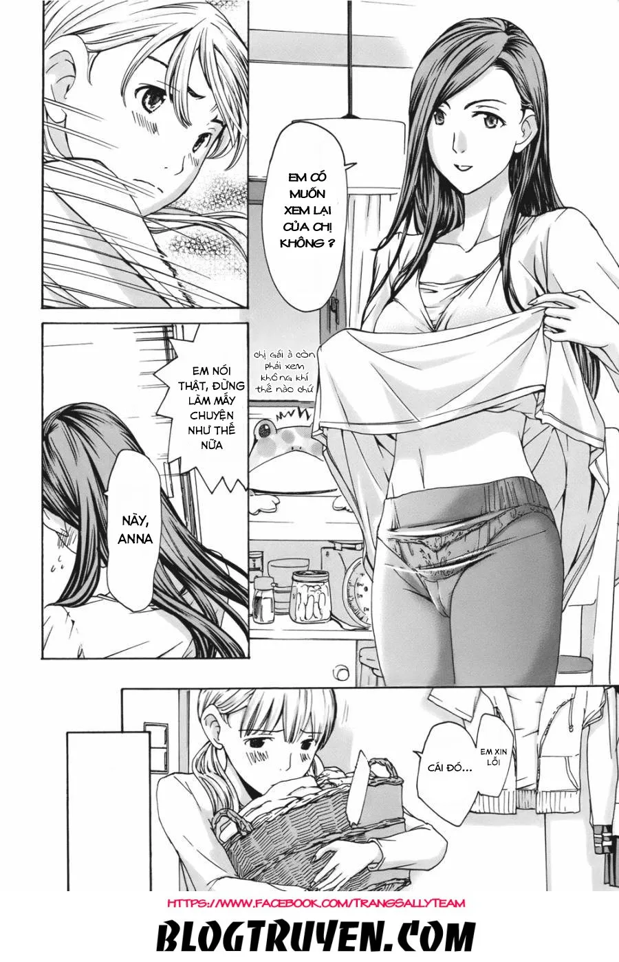 HentaiVN.net - Ảnh 9 - Tuổi 15 [15 Sai] - Chap 10