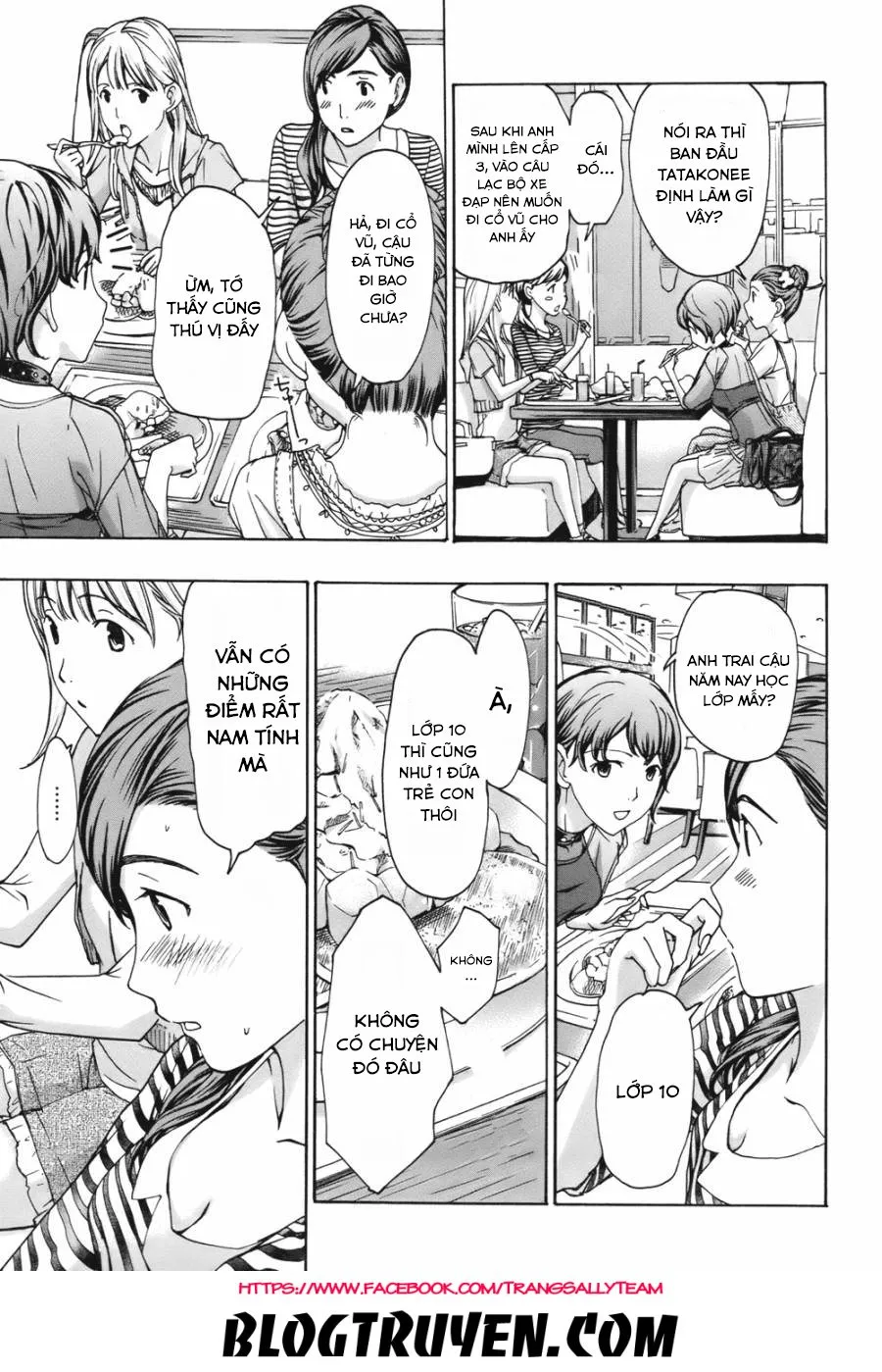 HentaiVN.net - Ảnh 12 - Tuổi 15 [15 Sai] - Chap 10