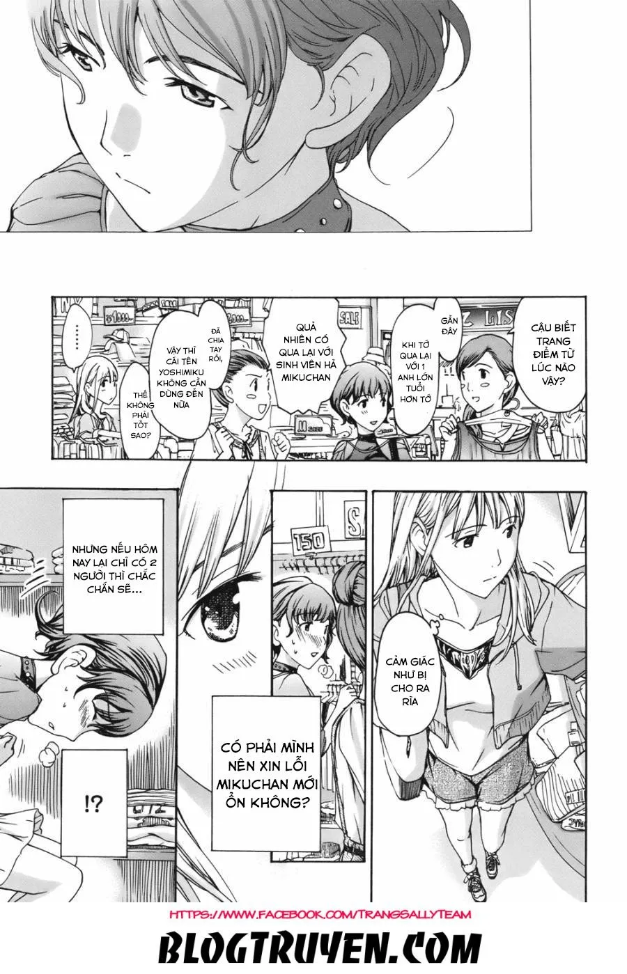 HentaiVN.net - Ảnh 14 - Tuổi 15 [15 Sai] - Chap 10