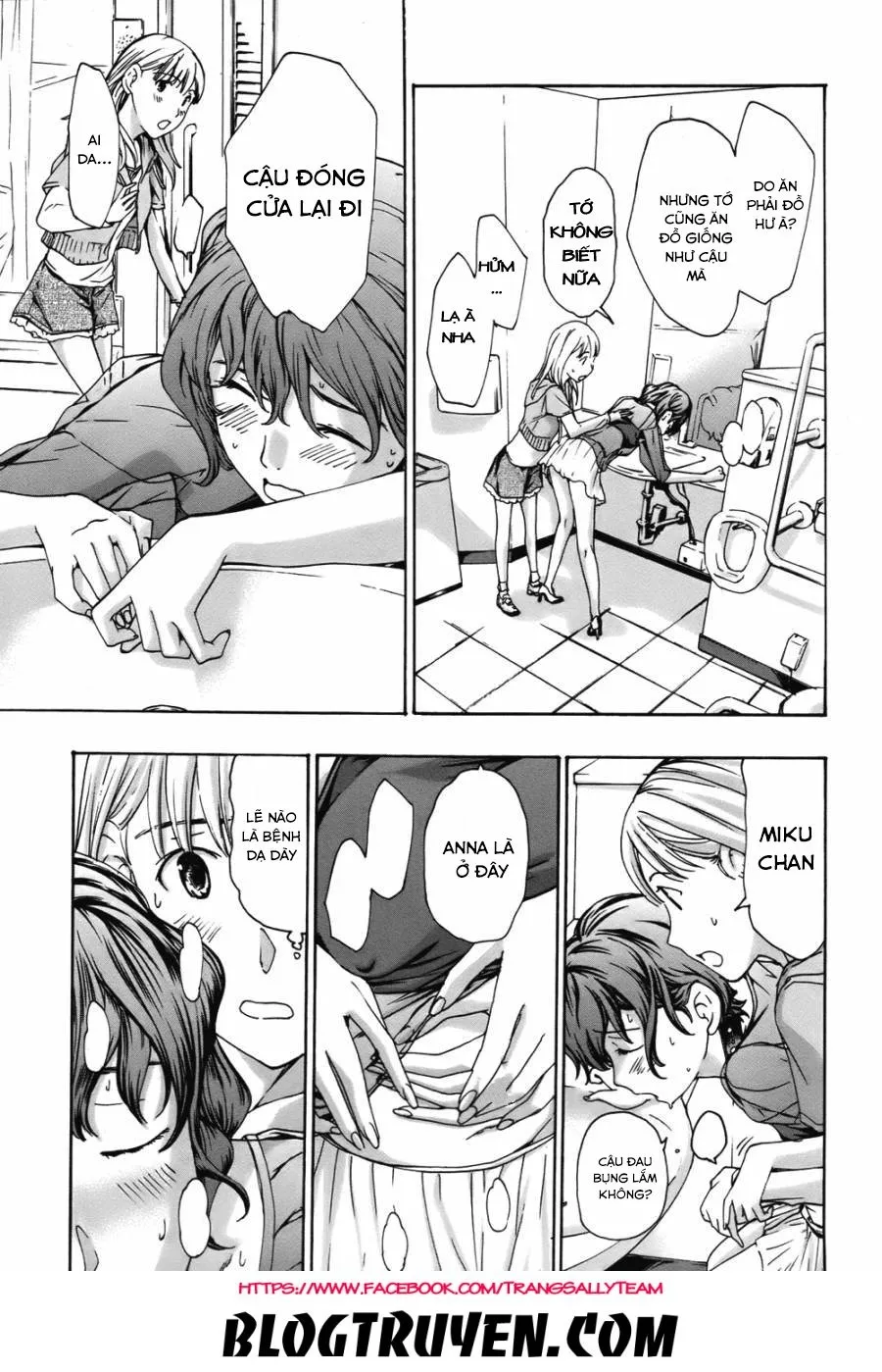 HentaiVN.net - Ảnh 16 - Tuổi 15 [15 Sai] - Chap 10