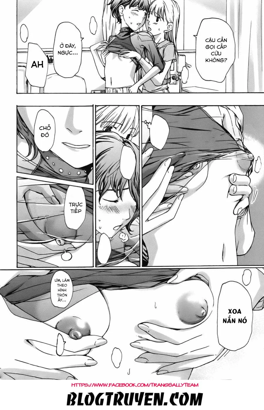 HentaiVN.net - Ảnh 17 - Tuổi 15 [15 Sai] - Chap 10